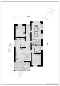 Budúca novostavba 3i RD + garáž, pozemok 400 m2 (príp. 4i) - 4