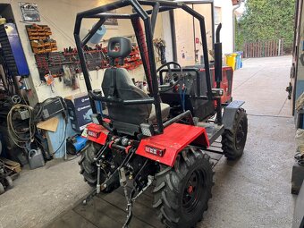 Predám malotraktor domácej výroby 4x4 ARO m461 - 4