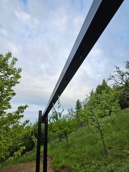 Záhradná Hojdačka železná - 4