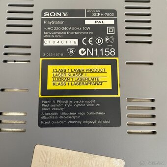 PlayStation 1 Fat SCPH-7502 – Retro Klasika - 4