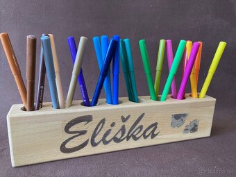 Zakladač na pastelky, organizér - 4