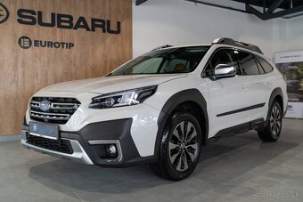 Subaru Outback 2.5i ES Premium AWD Lineartronic 8-ročná záru - 4