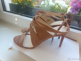Nine west kozene sandalky vel 40 - 4