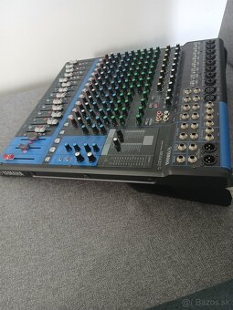 Yamaha MG16XU nový 16 kanálový mixmult USB a efektmi - 4