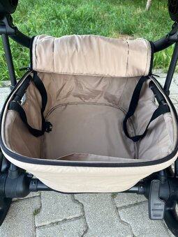 EASYWALKER Kočík kombinovaný Jimmey Sand Taupe XXL + vajíčko - 4