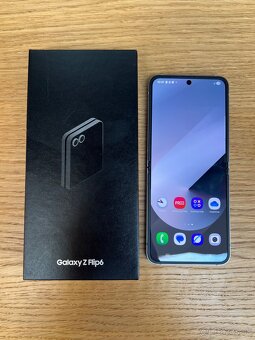 Predám SAMSUNG GALAXY Z FLIP 6 12GB/256GB, TOP stav, ZARUKA - 4