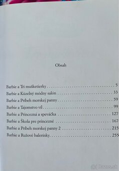BARBIE knihy rôzne 10ks - 4
