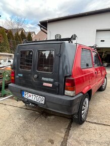 Zberateľsky Fiat panda van - 4