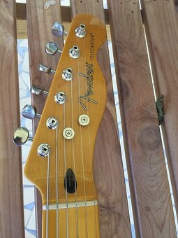 Fender Nashville Telecaster – Two Tone Sunburst, humbucker - 4