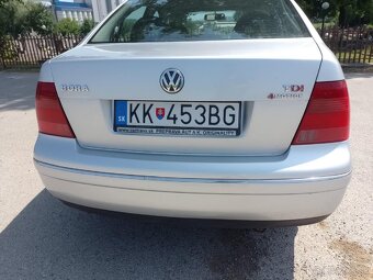 Vw Bora 1.9TDI 96kw 4 Motion,M6,197 tisíc km,2002 rok - 4