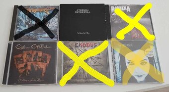 Cd na predaj rock,metal - 4
