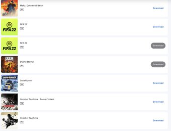 Predám PSN PlayStation Účet PS5/PS4 - 4