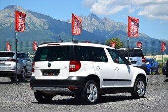 Škoda Yeti 2.0 TDI 140k 4x4 Elegance - 4