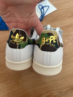Adidas Stan Smith x Bape - 4