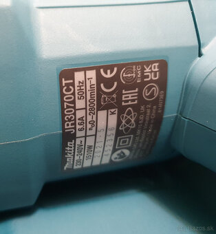 NOVÁ chvostová el. píla Makita JR3070CT (1510W) - 4