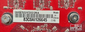 ASUS ATI Radeon HD 3870 - 4