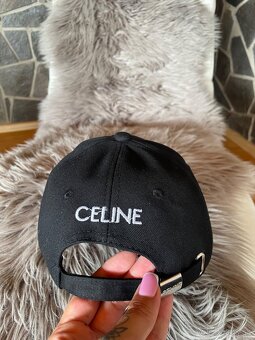 CELINE čierna šiltovka - 4
