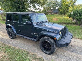 Jeep Wrangler JK Unlimited 2.8 CRD Sahara 4x4 - 4