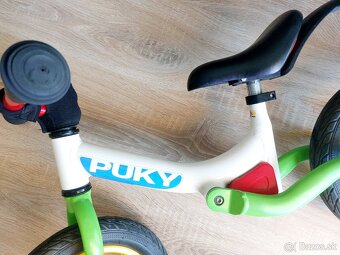 Odľahčené odrážadlo PUKY LR Ride s blatníkom - 4