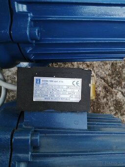 Sigma obehové čerpadlo Typ 50 NTV 74 - 13 LM - 02, 400 V - 4