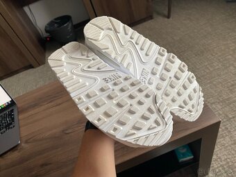 Nike Air Max – biele, sieťkované - 4
