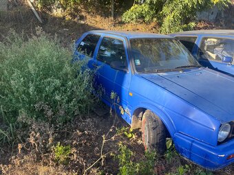 VW Golf mk1, mk2, Jetta - 4