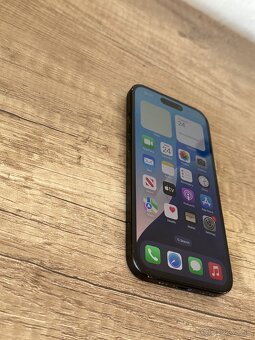 Predám iPhone 15 128GB Black – 96% batéria, top stav - 4