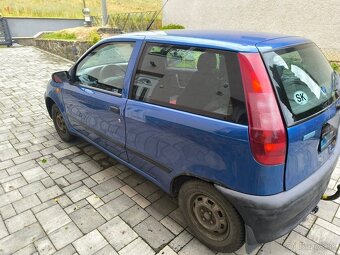 Predám Fiat Punto 1,1 - 4