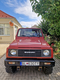 SUZUKI SAMURAI SJ413JX - 4