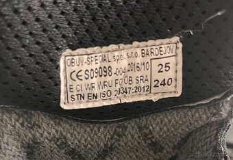 Nové Celokožené Kanady BOSP Force HD Gore-Tex - 4