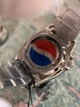 PEPSI Seiko 5 38mm nenosené - 4