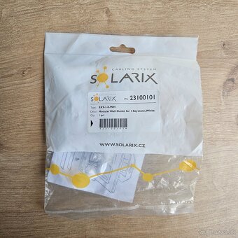 TOP: Zasuvka Solarix RJ-45 - 4