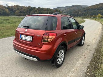 Suzuki sx4 4x4 1.6 benzín, 2011 r.v - 4