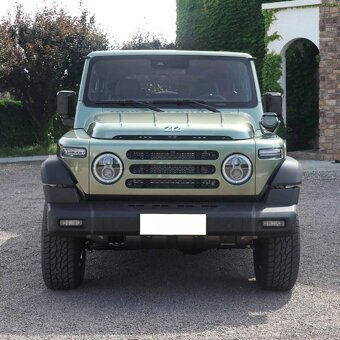 212 BAW 4x4 LPG automat 3x dif.lock 2025 nové tažné 3,5t - 4