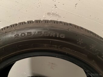Zimné pneumatiky 205/55 r16 - 4