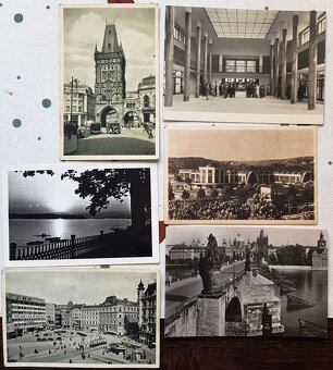 staré pohľadnice miest, blahoprajné pohľadnice,.... - 4