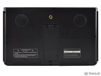 Prenosný televízor NVOX DVB10T 12V/24V/220V - 4