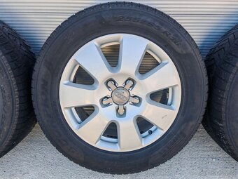 Original disky + pneu AUDI Q7, Touareg R18 - 4