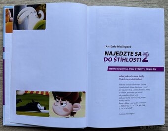 Kniha Najedzte sa do štíhlosti 2 Antónia Mačingová ZA 5eur - 4