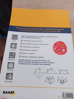 Kniha Aktivity pre školský klub detí. - 4