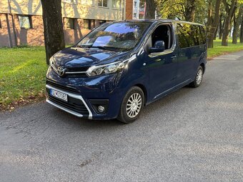 Toyota proace Family 8 miestne 2.0D/vymena za Teslu - 4