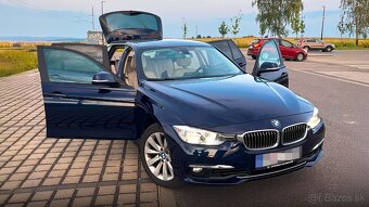 BMW 330d xDrive Touring F31 Tansanitblau Metallic - 4