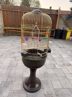 Klietka okruhla na kolieskach - 4