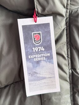 Nová paperová bunda Fjallraven Expedition Down Jacket M - 4