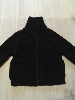 H&M damska stylova teddy bunda-bombera - 4