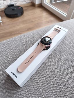 Samsung Galaxy Watch 4 40mm Rose Gold – ako nové - 4