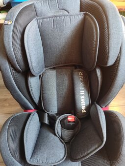 Petite&mars prime ii isofix night air 9 36 kg nová - 4