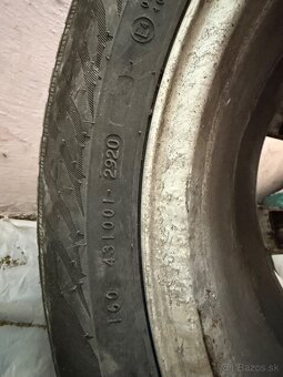 Zimná sada BMW 225/55 r17 - 4