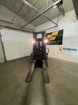 Vysokozdvižný vozík Toyota, 52-8FDF20. Teleskopické vidlice - 4