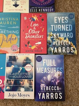 romantické knihy - 4